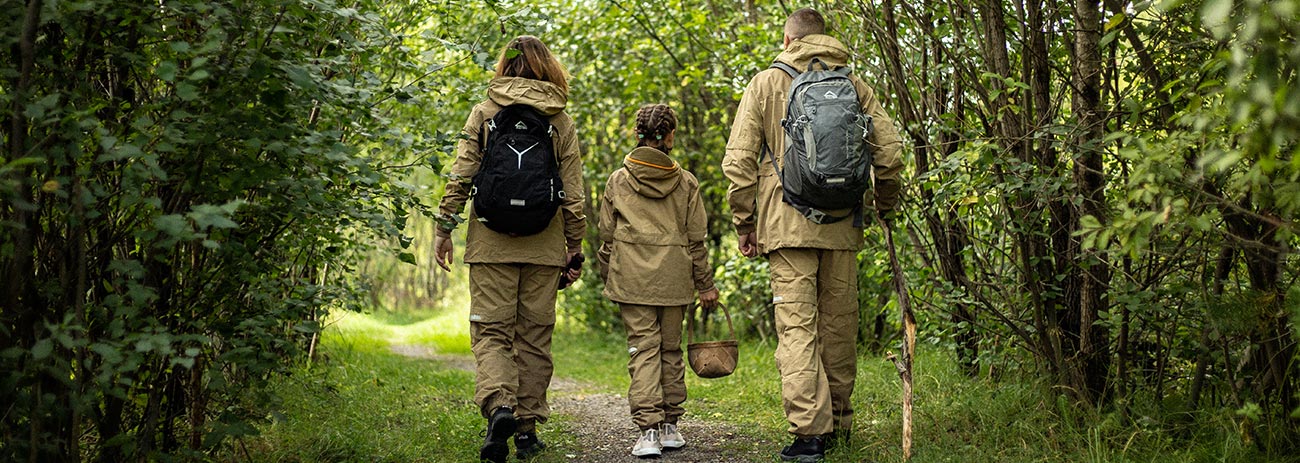 Ловушка для клеща: как выбрать противоэнцефалитный костюм