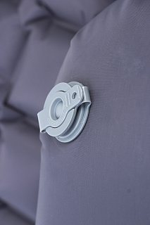 Коврик с подушкой надувной PAYER (графит)