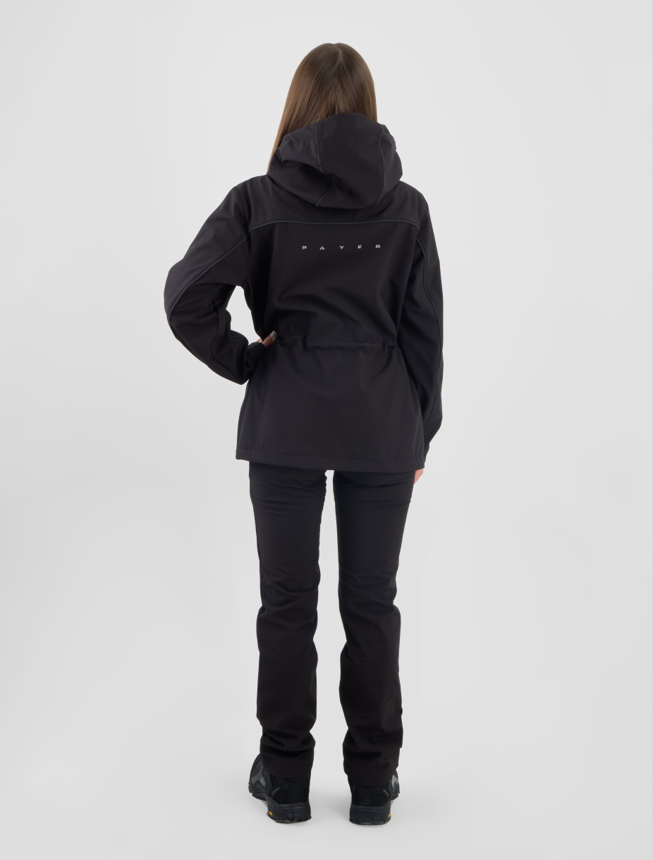 Кама куртка женская PAYER, чёрная