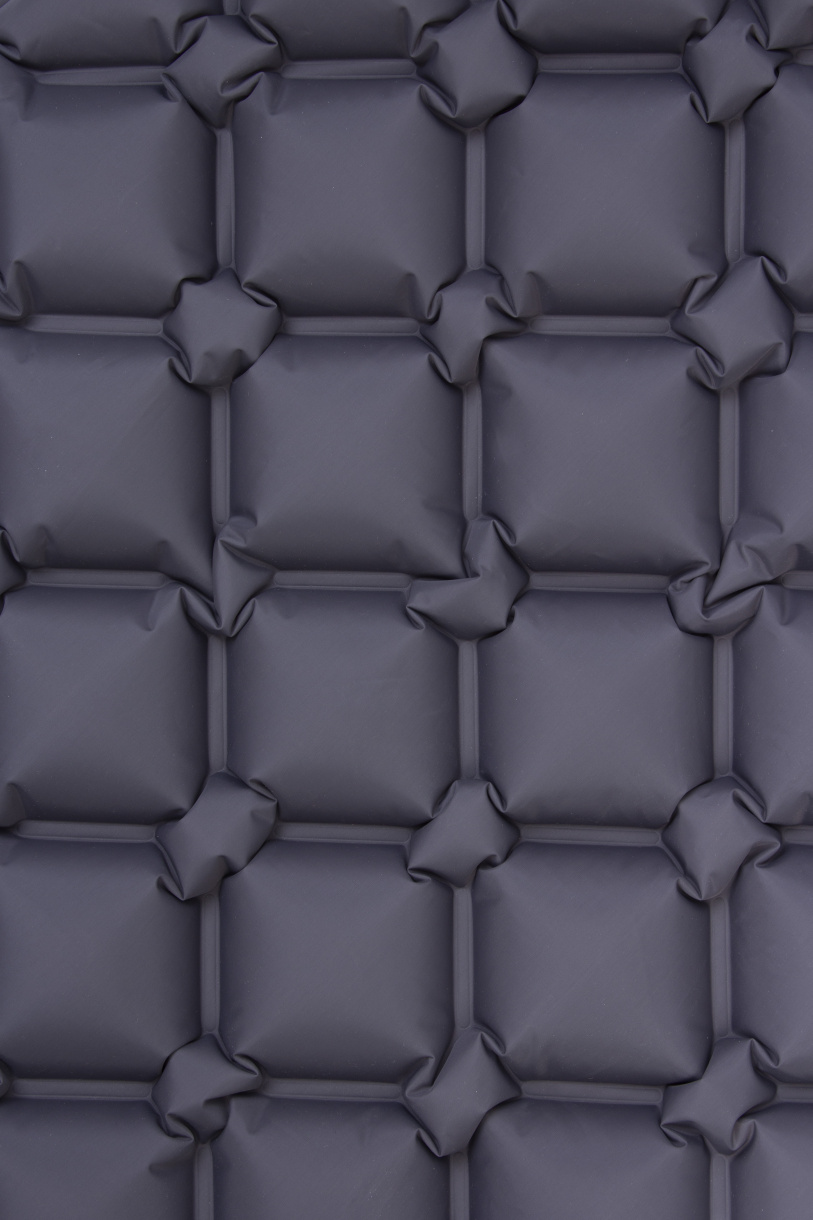 Коврик с подушкой надувной PAYER (графит)