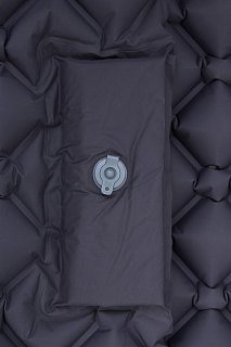 Коврик с подушкой надувной PAYER (графит)