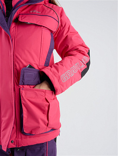 Камчатка МАГМА женский костюм для рыбалки GRAYLING зимний, фуксия