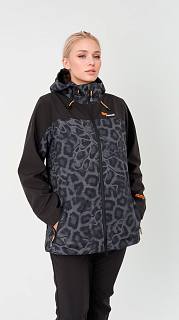 Фелида куртка женская для охоты PRIDE, софт-шелл, кошка