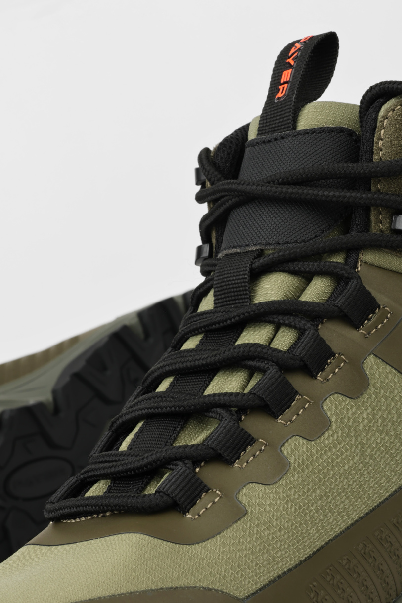 Треккинговые ботинки PAYER Terra (Терра) хаки PMHM-301