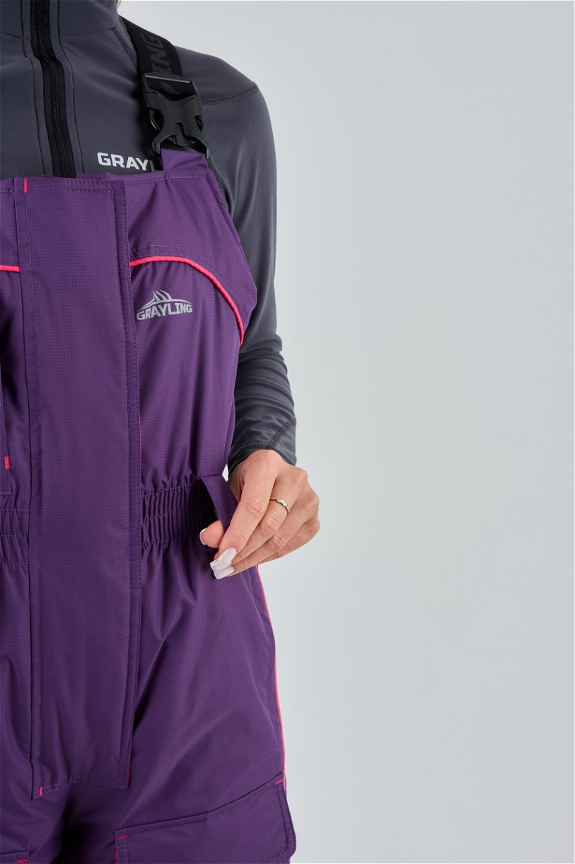 Камчатка МАГМА женский костюм для рыбалки GRAYLING зимний, фуксия