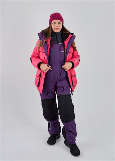 Камчатка МАГМА женский костюм для рыбалки GRAYLING зимний, фуксия