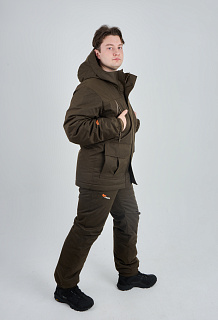 Выстрел костюм PRIDE, зимний -15, т.коричневый