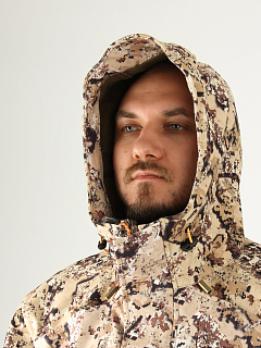 Таир куртка для охоты PRIDE, софт-шелл принт камыш