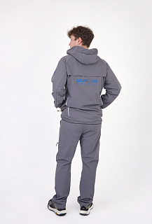 Амур костюм летний быстросохнущий мужской GRAYLING, т.серый