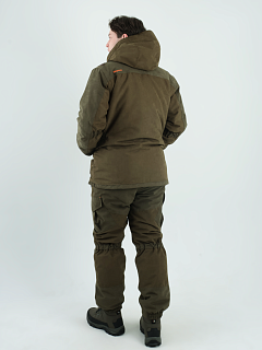 Магнум костюм для охоты PRIDE, зимний -15, хаки