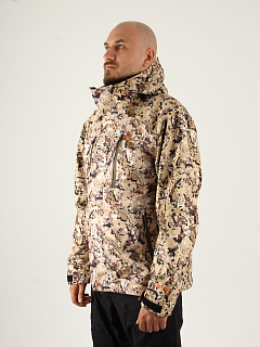 Таир куртка для охоты PRIDE, софт-шелл принт камыш