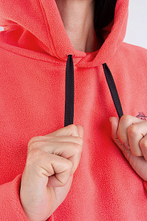 Тура костюм флисовый женский GRAYLING, лососевый\т.графит