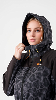 Фелида куртка женская для охоты PRIDE, софт-шелл, кошка