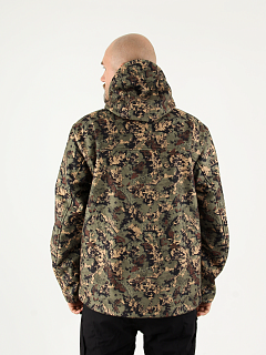 Таир куртка для охоты PRIDE, софт-шелл принт лес