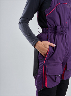 Камчатка МАГМА женский костюм для рыбалки GRAYLING зимний, фуксия