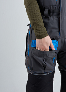 Камчатка МАГМА костюм для рыбалки GRAYLING. зимний, т.графит-синий