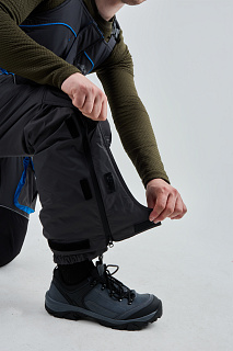 Камчатка МАГМА костюм для рыбалки GRAYLING. зимний, т.графит-синий