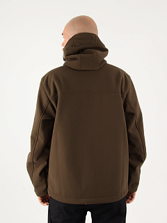 Таир куртка для охоты PRIDE, софт-шелл коричневый
