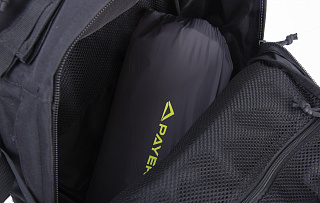 Коврик с подушкой надувной PAYER (графит)