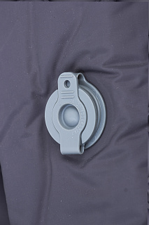 Коврик с подушкой надувной PAYER (графит)