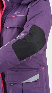 Камчатка МАГМА женский костюм для рыбалки GRAYLING зимний, фиолетовый