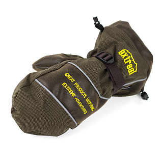 Рукавицы КЕВЛАР Мембрана Кевлар Крэк Коричневый XL