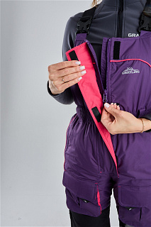 Камчатка МАГМА женский костюм для рыбалки GRAYLING зимний, фуксия